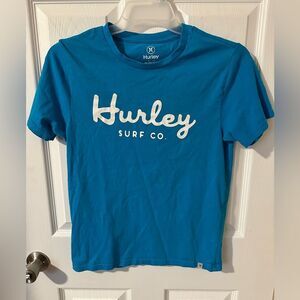 Hurley Men’s or Women’s Blue Surf shirt - Small